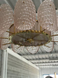 #6036 - Murano Chandelier (2 Sizes Available)