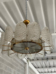 #6596 - Murano Chandelier (2 Sizes Available)