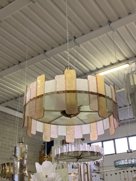 #5005 - Murano Glass Chandelier (2 Sizes)