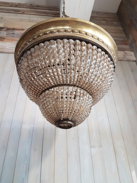 #5455-PPUG - Crystal Chandelier