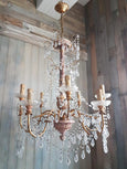 #5341-PAGG - Crystal Chandelier