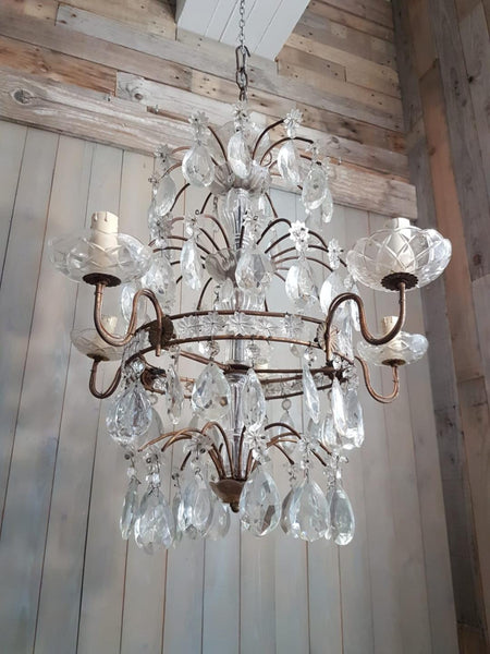 #5566-PCGG - Crystal Chandelier