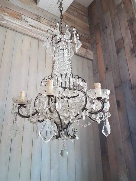 #5569-PAGG - Crystal Chandelier