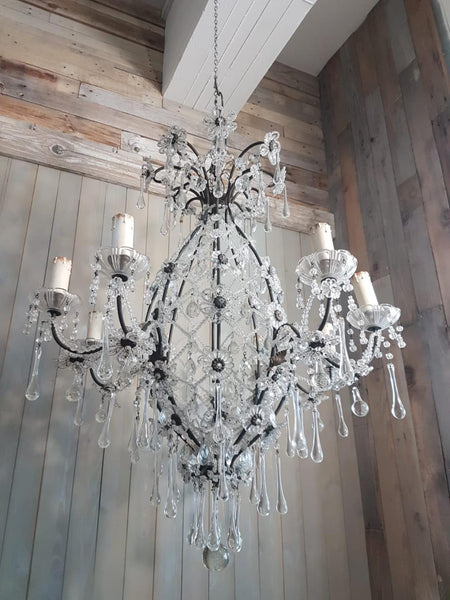 #5575-HAGG - Crystal Chandelier