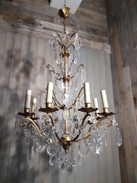#5583-UAGG - Crystal Chandelier