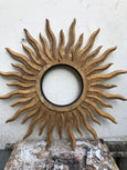 #5701-RGGG - Sun Mirror Frame