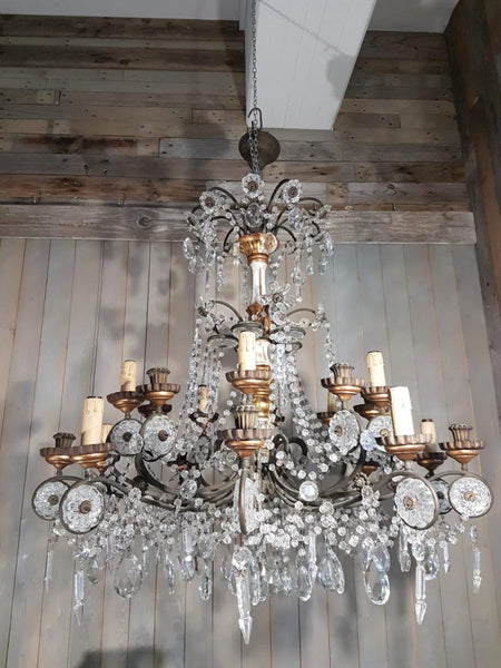 #5747-CIGG - Crystal Chandelier