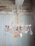 #5919-PAGG - Crystal Chandelier