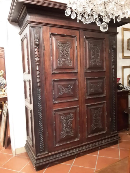 #5967-CIGG - 19th C. Armoire