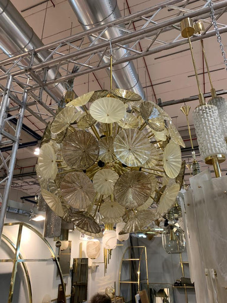 #5999 - Murano Chandelier (2 Sizes)