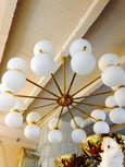 #6005 - Murano Chandelier (Choice of Finish)