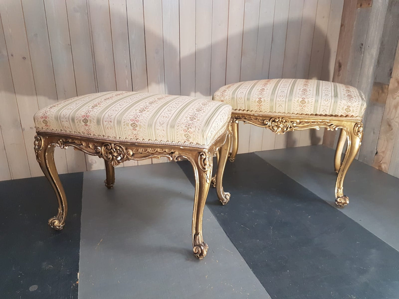 #6221-PHUG - Pair of Benches