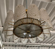 #6596 - Murano Chandelier (2 Sizes Available)