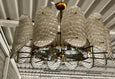#6596 - Murano Chandelier (2 Sizes Available)