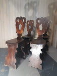 #6212-UCGG - Set of 4 Chairs