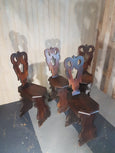 #6212-UCGG - Set of 4 Chairs