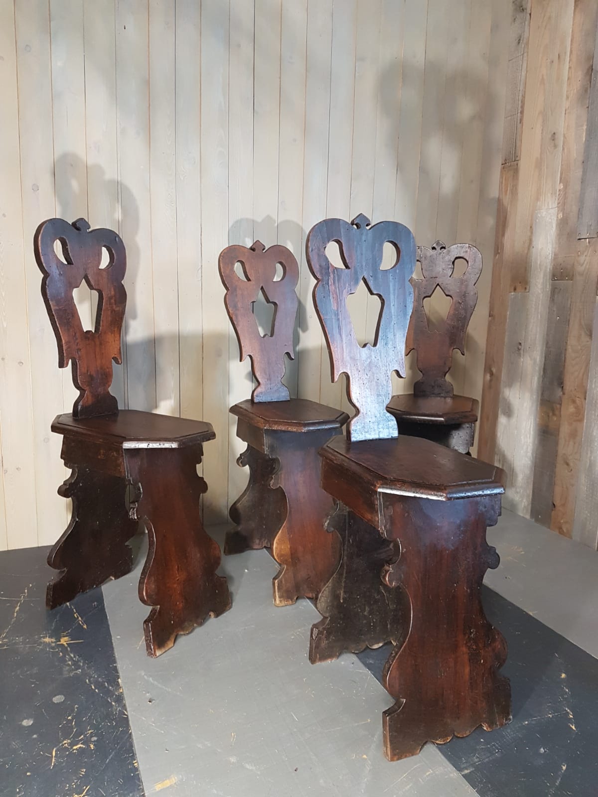 #6212-UCGG - Set of 4 Chairs
