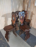 #6212-UCGG - Set of 4 Chairs