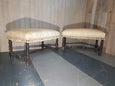 #6213-AGGG - Pair of Benches