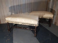 #6213-AGGG - Pair of Benches