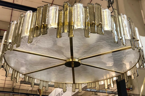 #6361-HAGG - Murano Chandelier