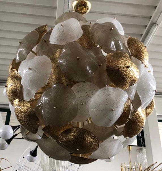 #6364-NAGG - Murano Chandelier