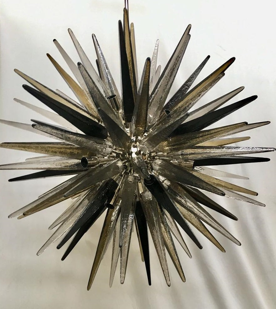 #6393 - Murano Chandelier (2 Sizes Available)