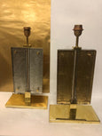 #6450-UCGG - Pair of Murano Lamps (Choice of Color)