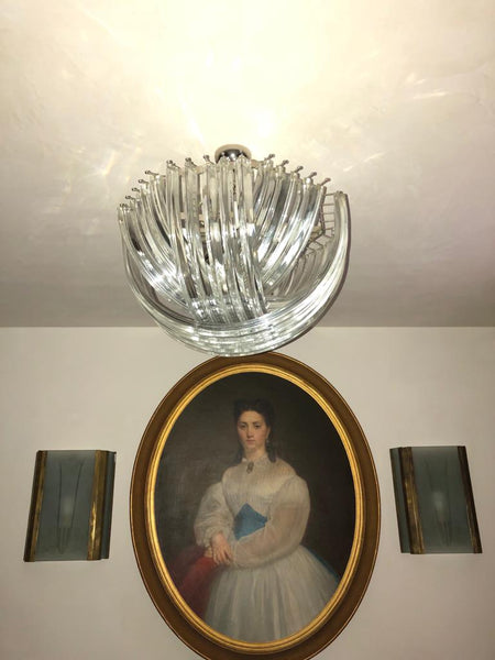#6436-HAGG - Murano Ceiling Mount Fixture