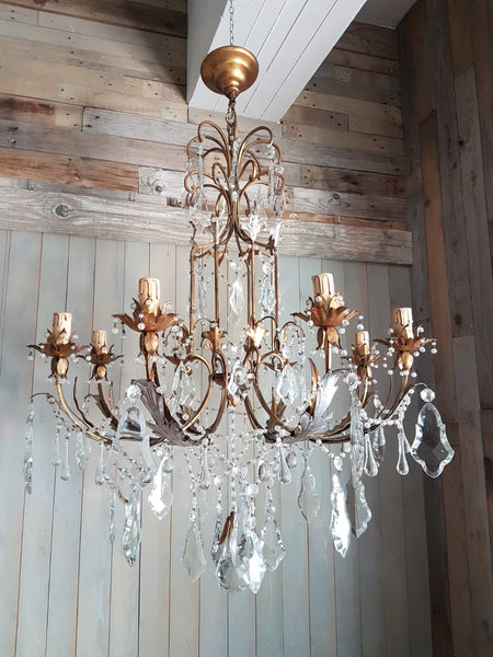 #6509-UCGG - Crystal Chandelier