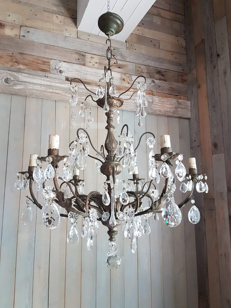 #6510-PUGG - Crystal Chandelier