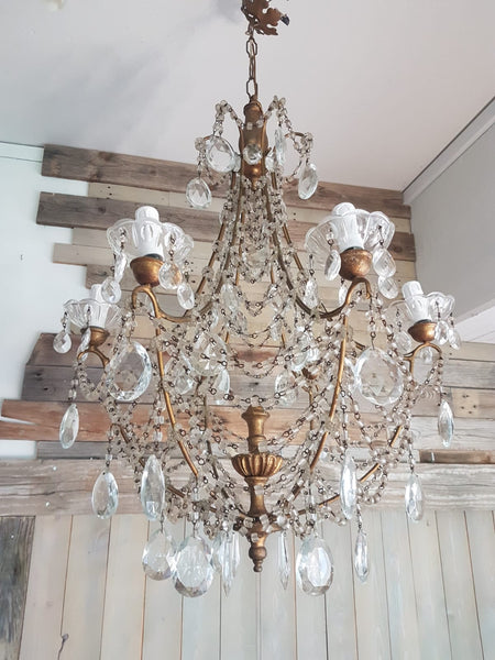 #6608-UCGG - Crystal Chandelier
