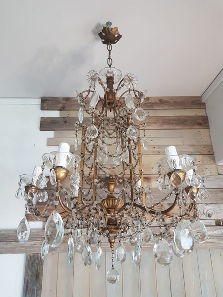#6610-UCGG - Crystal Chandelier