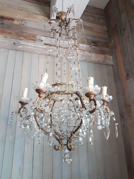 #6616-HAGG - Crystal Chandelier