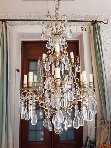 #6713-UCGG - Crystal Chandelier