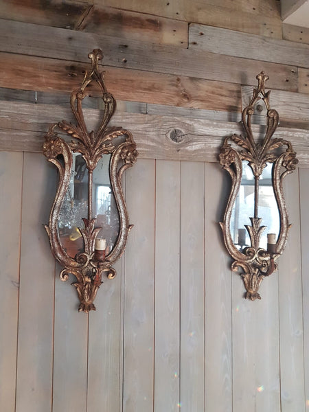 #6791-PCGG - Pair of Sconces