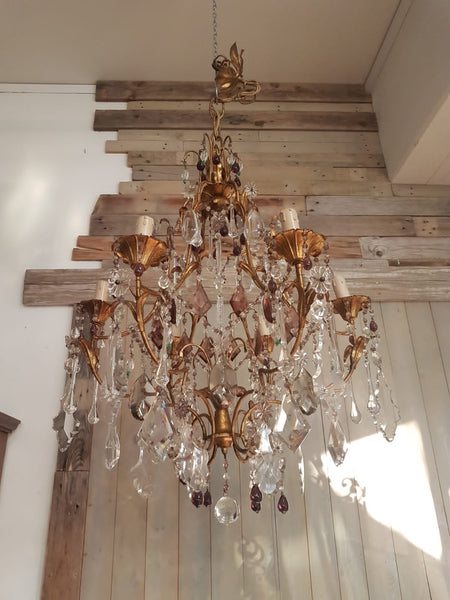 #6796-UCGG - Crystal Chandelier