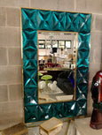 #6742-HAGG - Murano Mirror (Choice of Color)