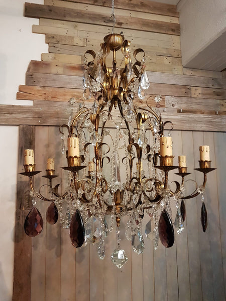 #6808-UCGG - Crystal Chandelier