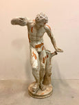 #6855-RCGG - Terracotta Statue