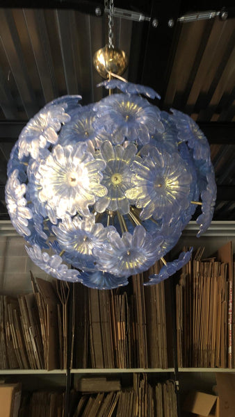 #6849-SUGG - Murano Chandelier