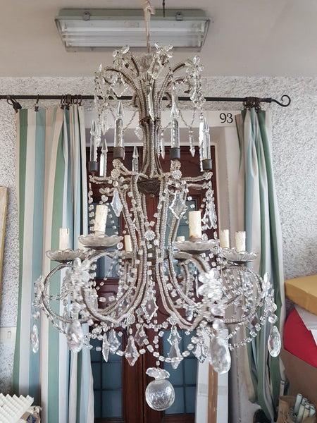 #6953-CIGG - Crystal Chandelier
