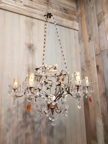 #6960-UAGG - Chandelier