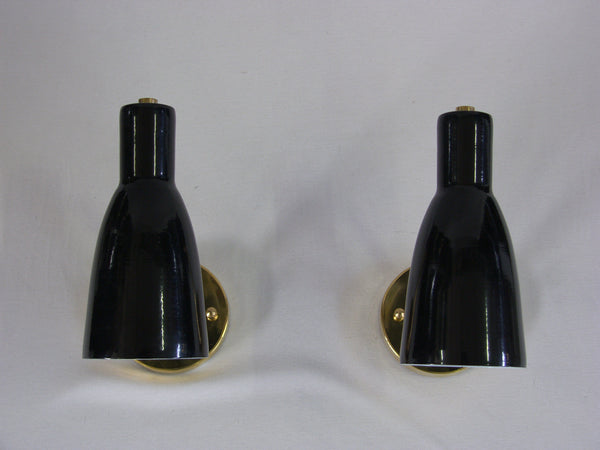 #5153-NAG - Pair of Murano Sconces