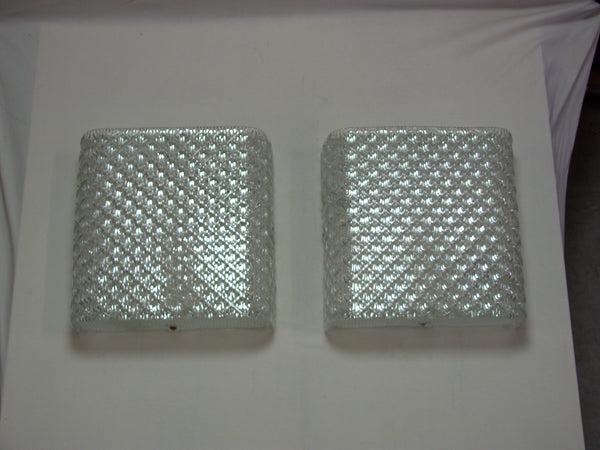 #5170-PNUG - Pair of Murano Sconces