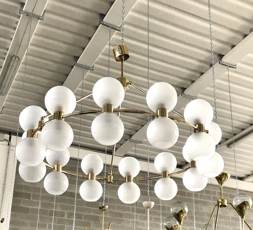 #6005 - Murano Chandelier (Choice of Finish)