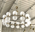 #6005 - Murano Chandelier (Choice of Finish)