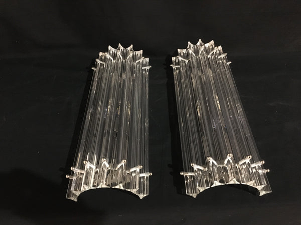 #6085-UUGG - Pair of Murano Sconces