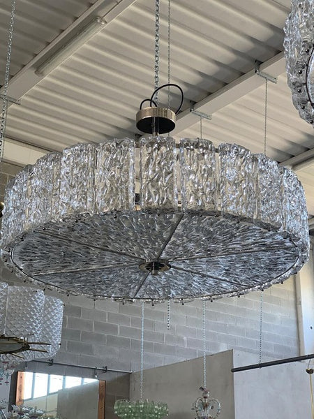 #5026 - Murano Chandelier (4 Sizes, Clear or Colored Glass)