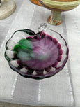 #5814 - shell murano bowl